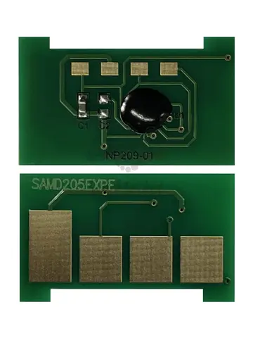 Чип Samsung MLT-D205E. (чип для ML-3710, SCX-5637) Ресурс 10000 копий.