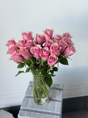 Роза в розовом оттенке (50см)