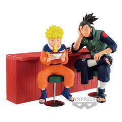 Комплект фигурок Banpresto Naruto: Ichiraku Ramen. Naruto Uzumaki and Iruka Umino