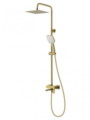 WONZON & WOGHAND FORZA WW-739031-BG Душевая система, брашированное золото фото