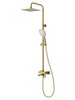 WONZON & WOGHAND FORZA WW-739031-BG Душевая система, брашированное золото