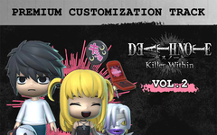 DEATH NOTE Killer Within - Premium Customization Track Vol. 2 (для ПК, цифровой код доступа)