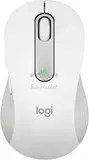Мышь беспроводная Logitech M650 L Off-White (4000dpi,BT/Radio,USB,5but) (910-006389)