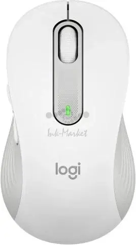 Мышь беспроводная Logitech M650 L Off-White (4000dpi,BT/Radio,USB,5but) (910-006389)