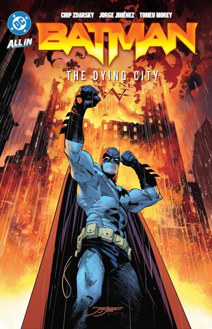 Комикс Batman Vol. 5: The Dying City HC (на английском языке)