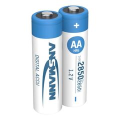 Аккумулятор АА/NiMH ANSMANN 1.2V, 2850mAh, Digital