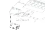 Панель оператора в сборе Lexmark / Sindoh CX331/CX431, MC3224, MC3326, MC3426, XC2326 (41X2601)