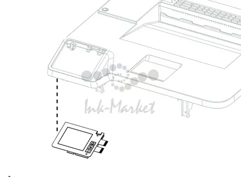 Панель оператора в сборе Lexmark / Sindoh CX331/CX431, MC3224, MC3326, MC3426, XC2326 (41X2601)
