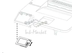 Панель оператора в сборе Lexmark / Sindoh CX331/CX431, MC3224, MC3326, MC3426, XC2326 (41X2601)
