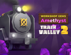 Train Valley 2: Workshop Gems - Amethyst (для ПК, цифровой код доступа)
