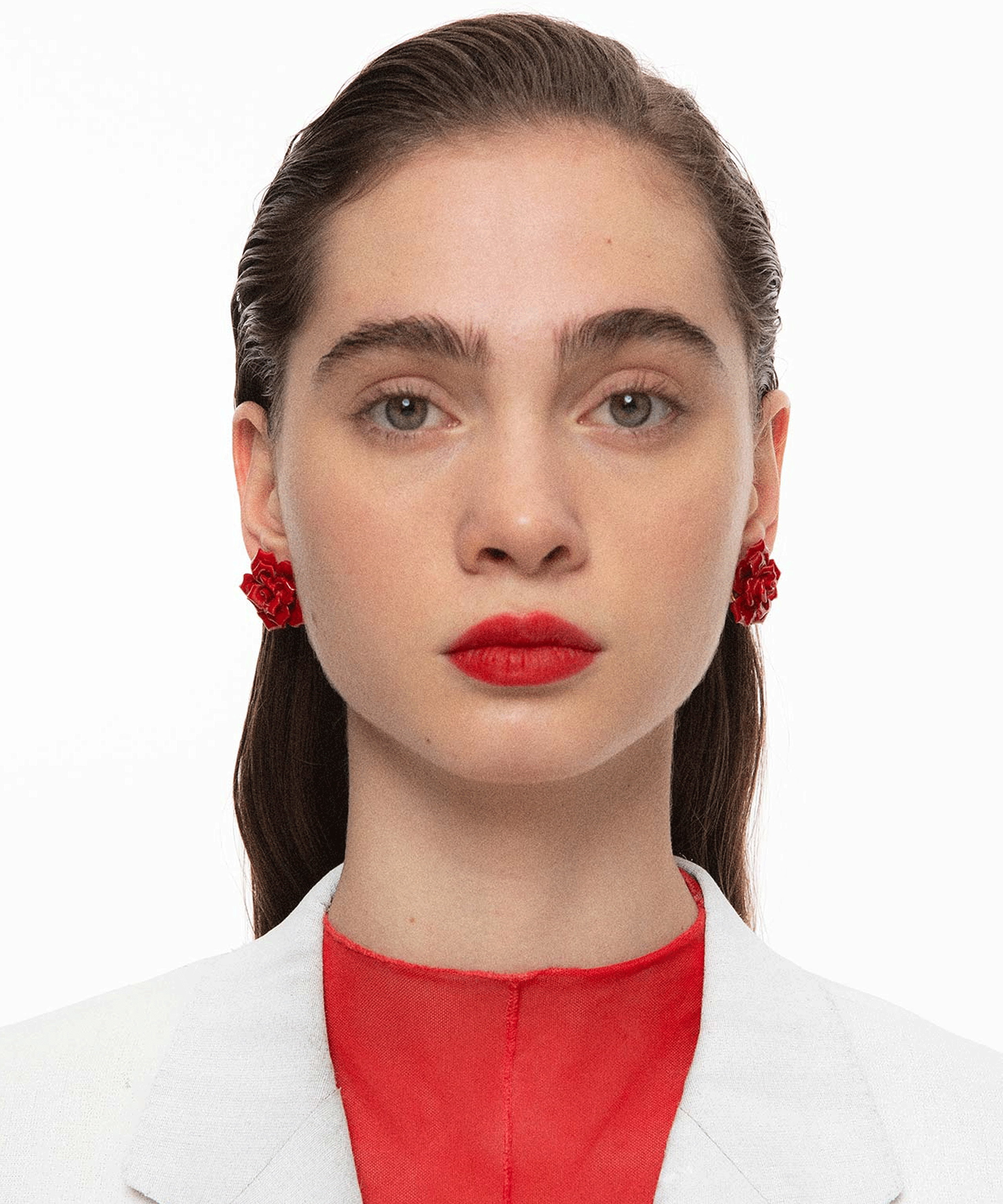 Серьги ROSE RED