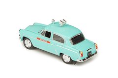 Moskvich-407 Militia 1:43 DeAgostini Auto Legends USSR Police #3