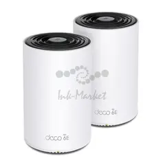 Трехдиапазонная Mesh-система TP-Link Deco XE75 Wi-Fi 6E AXE5400, 2,4/5/6 ГГц, до 5378 Мбит/с, WAN/LAN 3x1Гбит/с (2-pack)