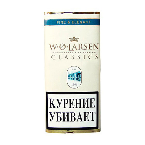 Табак трубочный W O Larsen Fine(Fresh) & Elegant 50гр