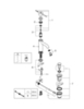 Смеситель для раковины Grohe Essence 23589AL1