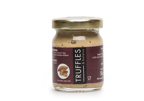 Пате из трюфеля с белыми грибами, 50г