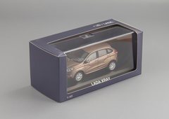 Lada Xray 2016 brown metallic 1:43 Lada-Image