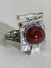 Фиона (кольцо из серебра)