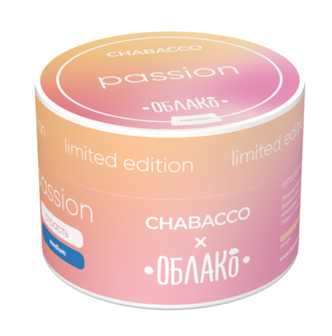 Chabacco Passion (Страсть) Medium 50г