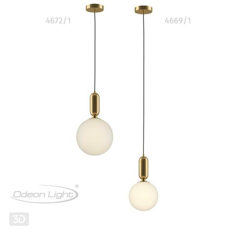 Подвесной светильник Odeon Light OKIA 4669/1