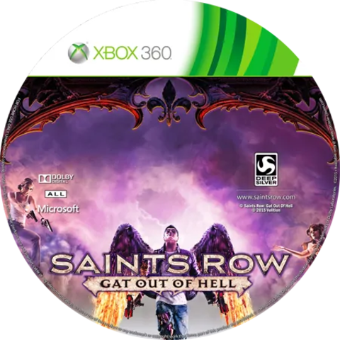 Saints Row: Gat out of Hell [Xbox 360]