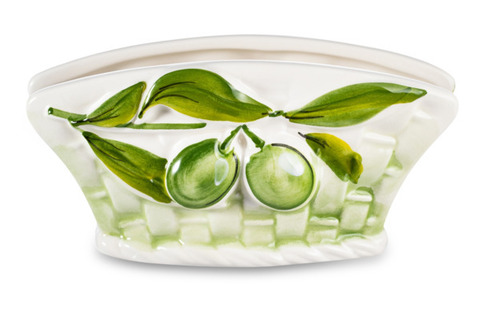 Салфетница 5х16см Edelweiss Оливки