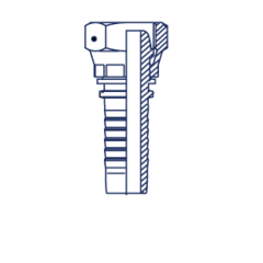 Фитинг DN 16 DK (Г) 24x1.5 POWERMASTER