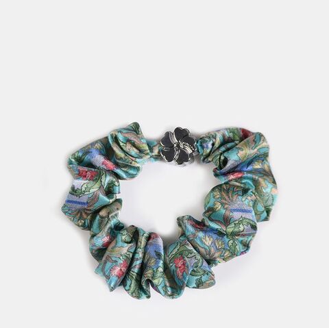 Резинка для волос Mollen Рассвет светло-бирюзовая