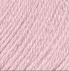 Пряжа "Подмосковная", 50% шерсть, 50% акрил, 100гр-250м, св. бегония