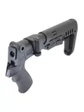 Пластиковый приклад Бекас, DLG Tactical налево