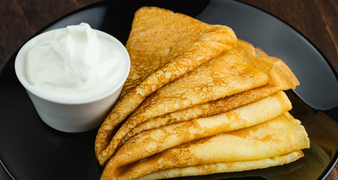 Блины домашние 10 шт