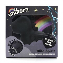 Вибромассажер Unihorn Wild Spirit со стимуляцией язычком