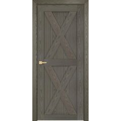 Купить Межкомнатная дверь шпон Лофт 4 дуб арктик глухая