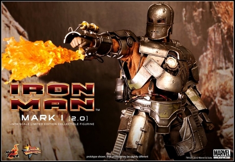 Iron Man Mark I (2.0) Version