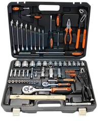 Набор инструмента  АвтоDело "Standart" 72 предм. 1/2"-1/4" (39872)