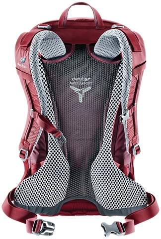 Картинка рюкзак туристический Deuter Futura 24 Cranberry-Maron - 2