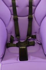 Стульчик для кормления Nuovita Futuro Nero (Cosmo rosa / Розовый космос)