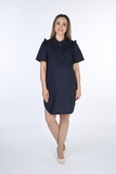 Туника для беременных 10359 темно-синий