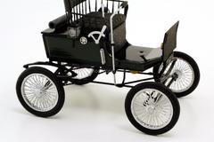 Steam car Dux two-seater 1901, JSC 