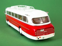 Ikarus 66 white-red 1:43 Modimio Our Buses #6