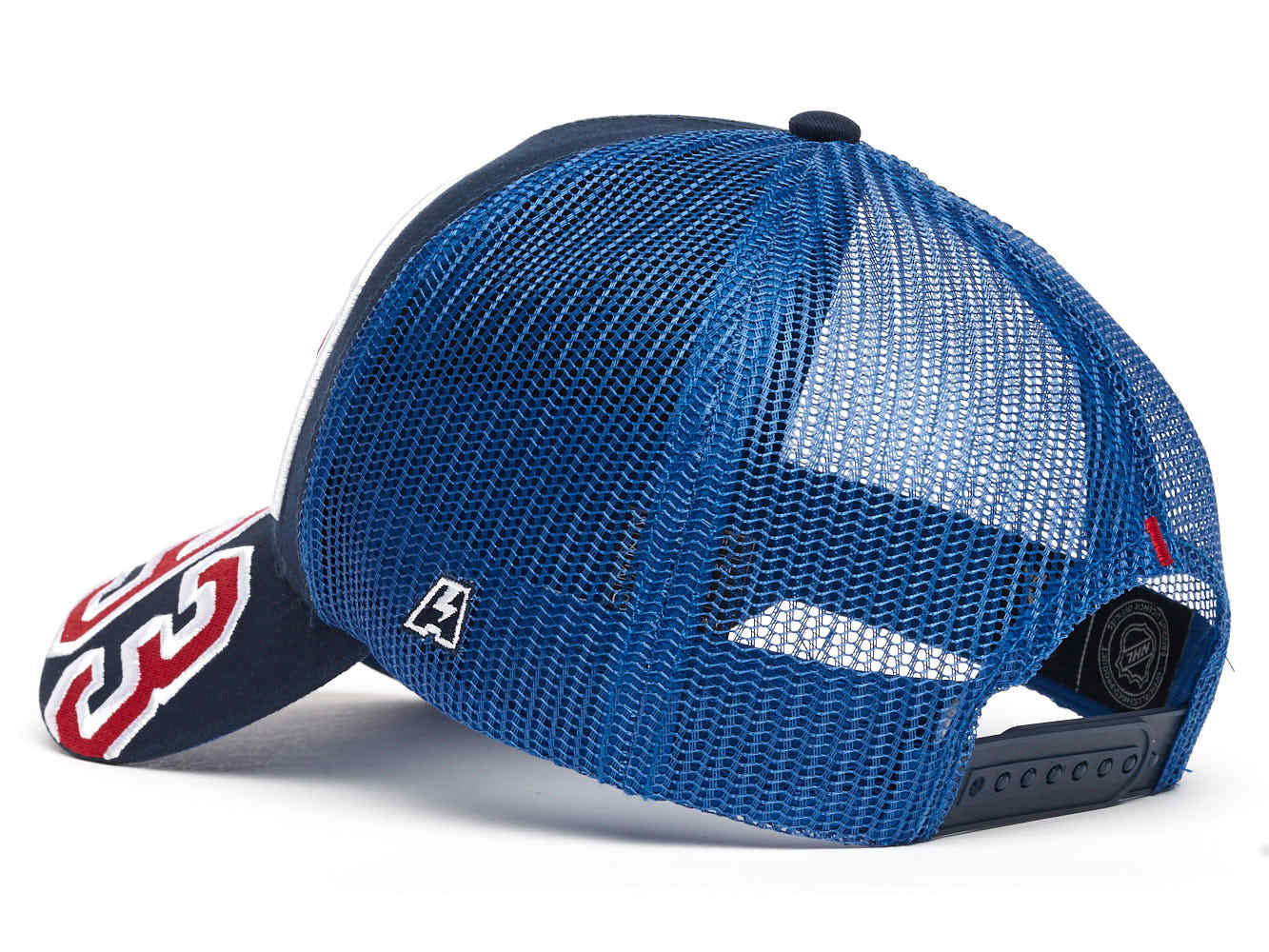 Бейсболка NHL New York Rangers № 93 
