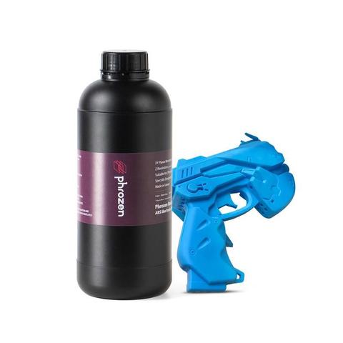 Фотополимер Phrozen Aqua Blue, голубой (1 кг)