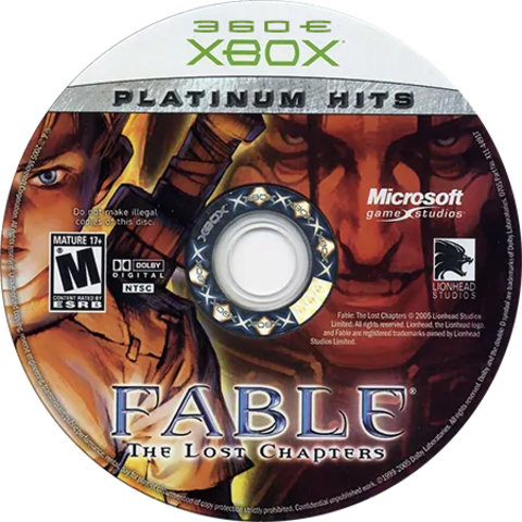 Fable the Lost Chapters (XBOX360E) [Xbox 360]