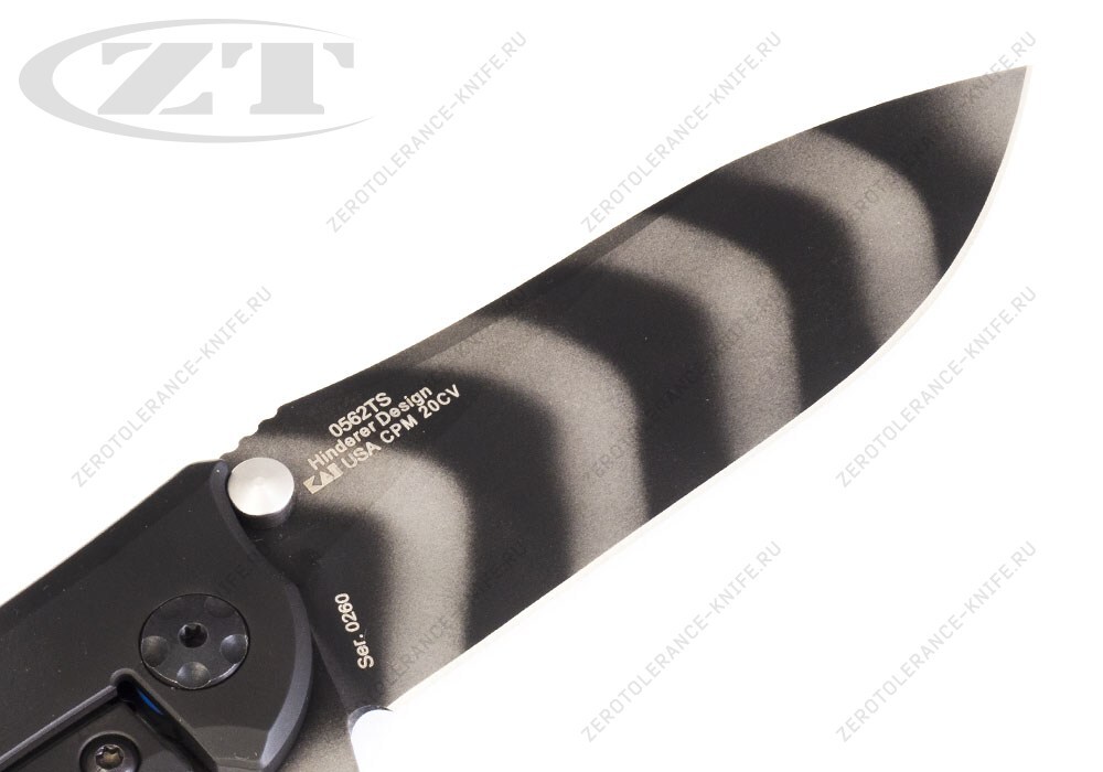 Нож Zero Tolerance 0562TS CF - фотография 