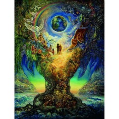 Дерево жизни. Миллениум (Millenium tree) от DAVICI - Деревянные пазлы причудливой формы, это картины, которые вы собираете сами