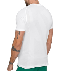 Футболка теннисная Wilson Players Seamless Crew 2.0 - bright white