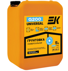 Грунтовка ЕК G200 (5 л) //