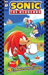 Sonic The Hedgehog Vol 3 #1 5th Anniversary Edition (Cover A)