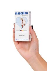 Ультратонкие презервативы Masculan Ultra 2 Fine с обильной смазкой - 10 шт. - 