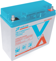 Аккумулятор VEKTOR ENERGY HRL 12-72W